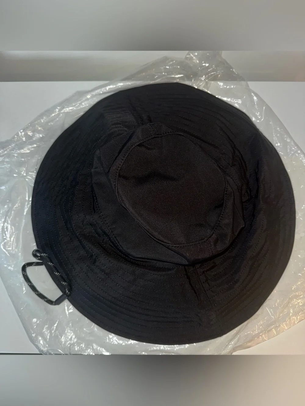 Ganni Wide Brim Bucket Hat
